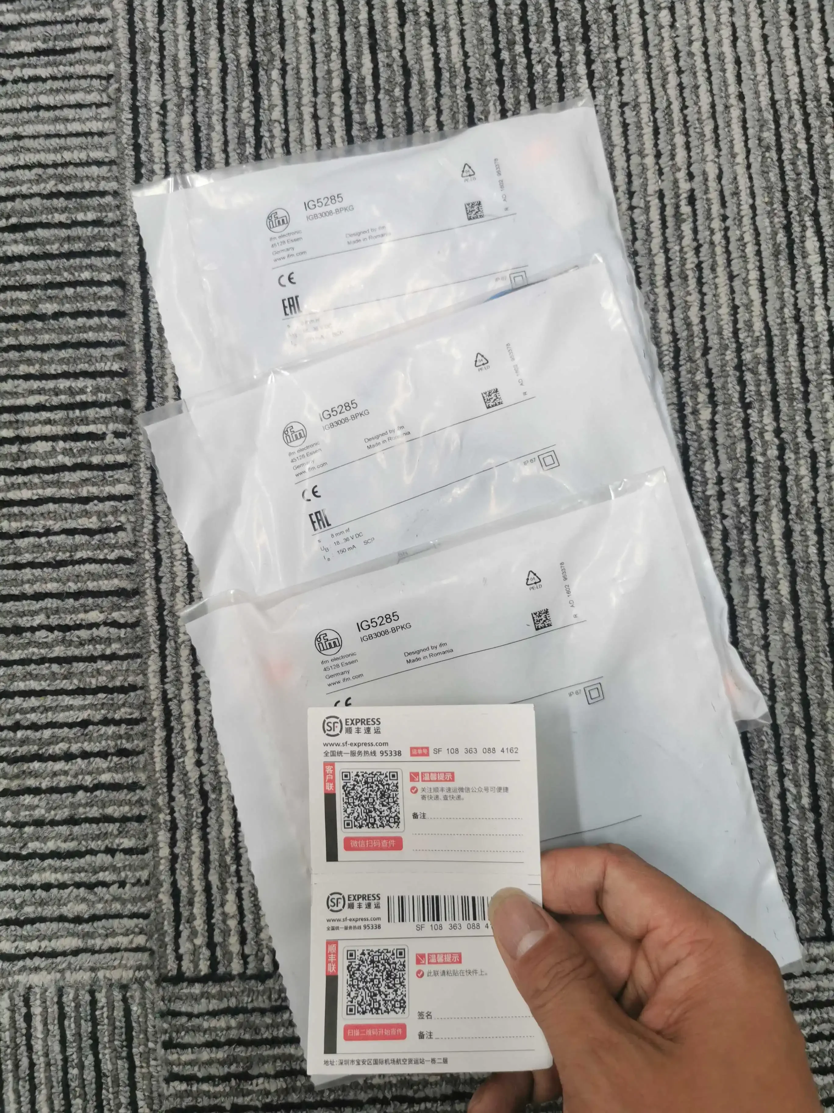 

IFM IG5285 100% new and original