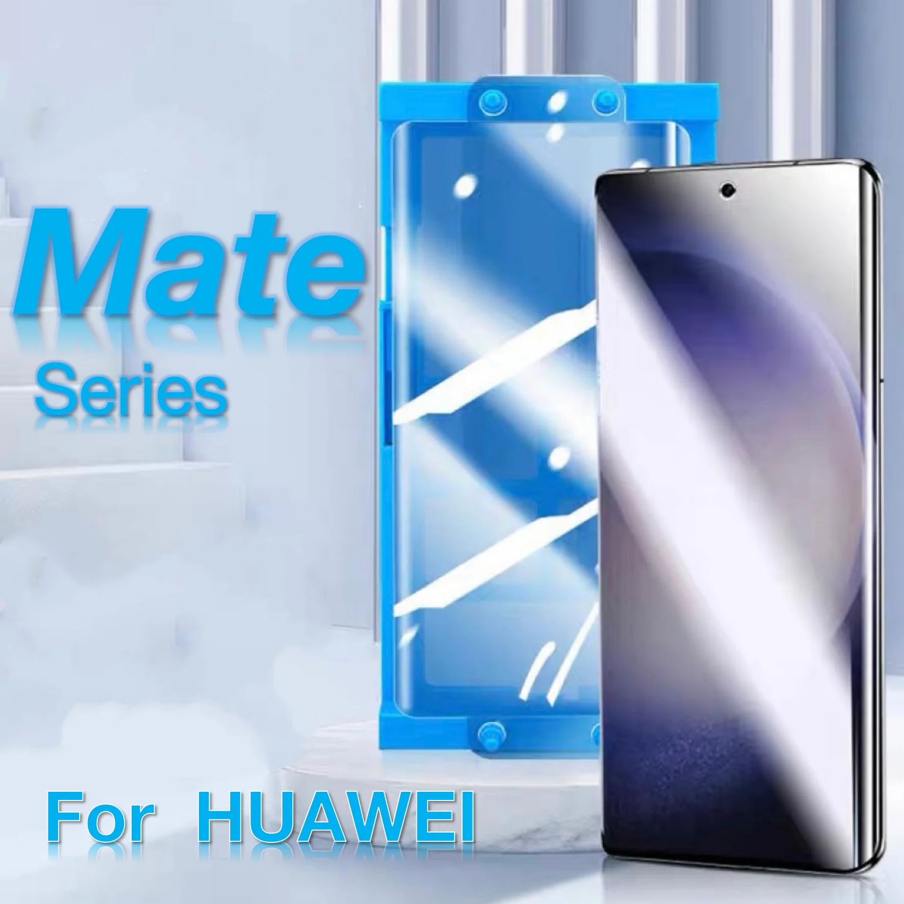 

For HUAWEI MATE 60 Pro RS Mate 50 40 30 20 RS E HUAWEI Mate50 Screen Protector Gadgets Accessories Glass Protections Protective