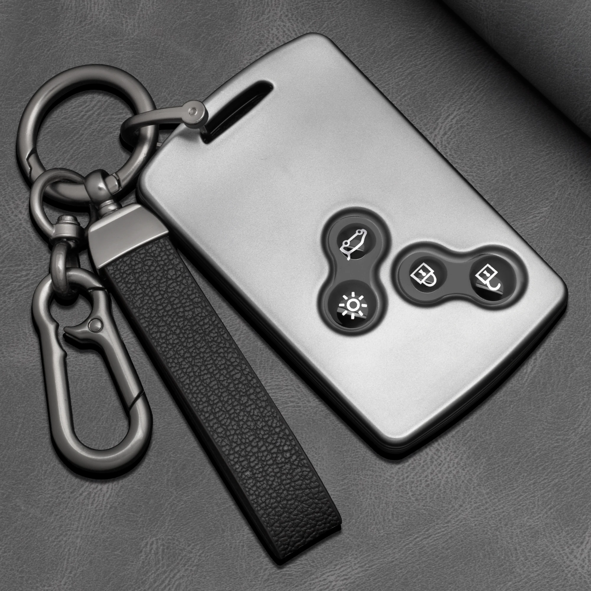 Premium TPU Car Key Case Cover - Sleek and Durable Protection