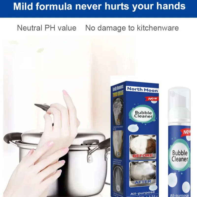 Oil cleaner Kitchen cleaner Kitchen Strong Cleaner Multi functional Strong Oil Removal Cleaner Household Professional