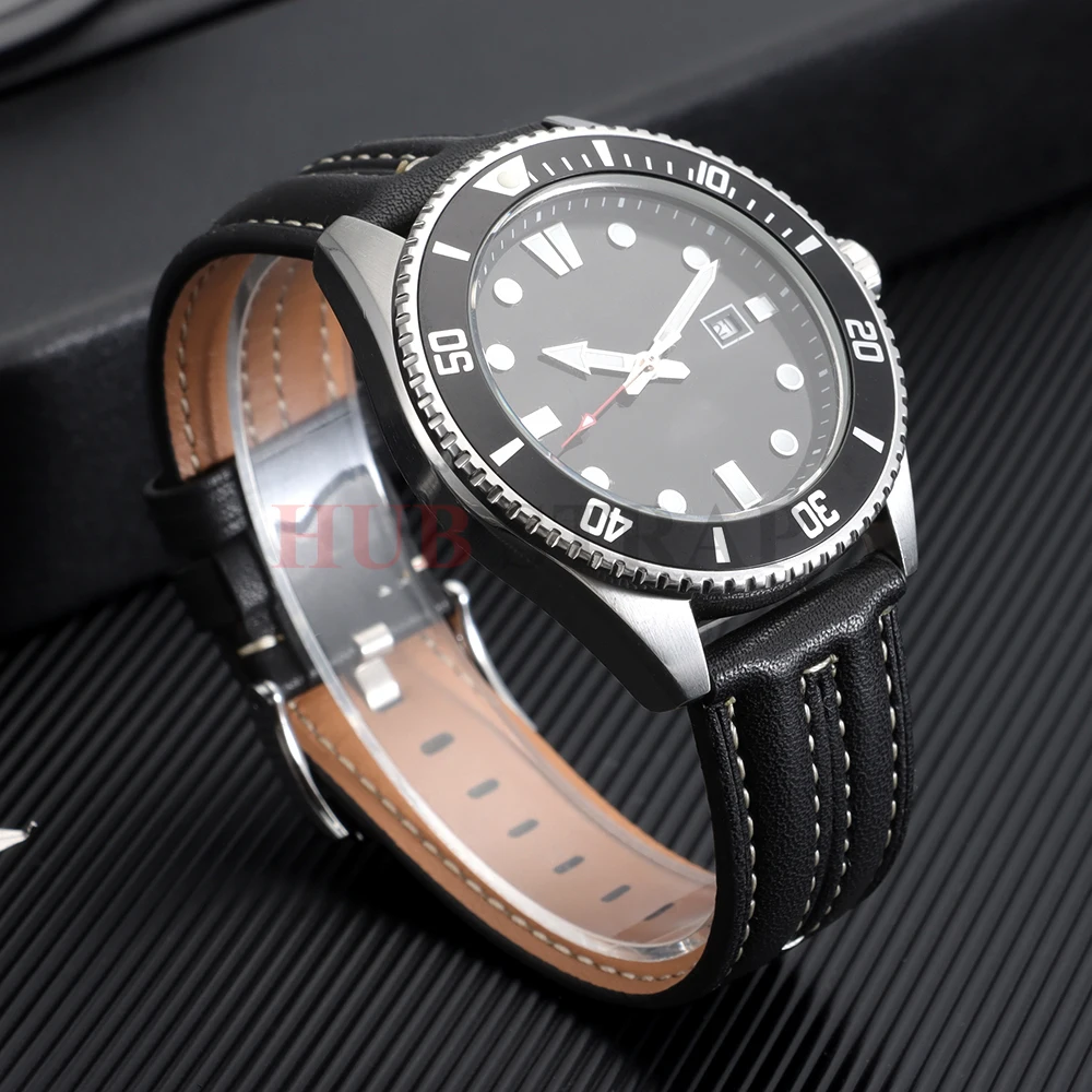 Vintage Leder-Uhrenarmband 22mm Handgefertigtes Genähtes Rindsleder-Armband Business für Omega für Seiko Smartwatch Armband für Männer Frauen – Detail 6