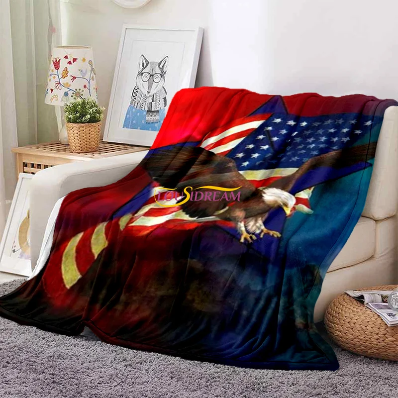 

Owl Eagle Soft Throw Blanket Throw Blanket Soft Cartoon Printed Bedspread Bedspread Sofa Gift Tv Blanket Sofa Blanket Bedding