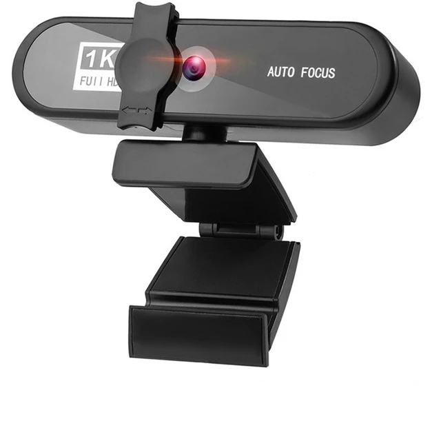 מצלמת רשת USB למחשב נייד אוטופוקוס 4K PC 8K Conference עם מיקרופון 1080P HD