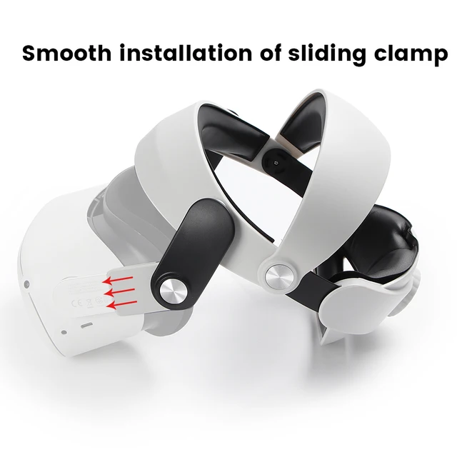 Quest KIWI Design Comfort Head Strap Accessories Compatible With