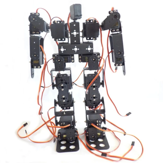 17 Dof Robot Dance Robot Biped Walking Robot for Teaching DIY Kit Servo MG996/DS3218 Educational Kit Humanoid Programmable Robot 1