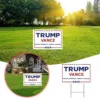 2024 Yard Signs 18 X 12 Inches Double Printing Make America Great Again Trump Us Presidential Campaign Outdoor Insert Sign 4