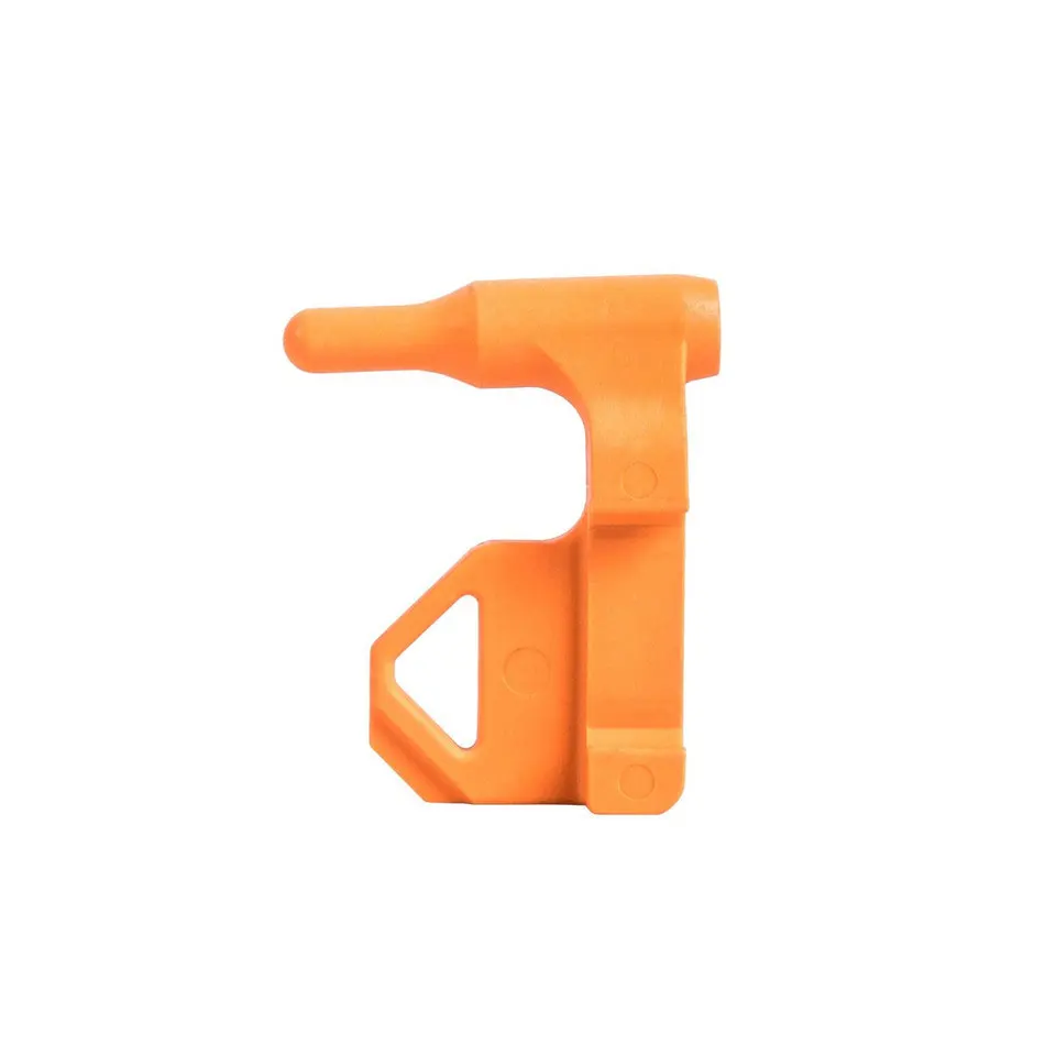3/6/10 Stück Universal-Kammer-Sicherheitsflagge mit Picatinny-Schienen-Adapter für Gewehr, Handfeuerwaffen, Schrotflinten, Pistole, leere Kammer mit Etikett entfernen – Detail 12