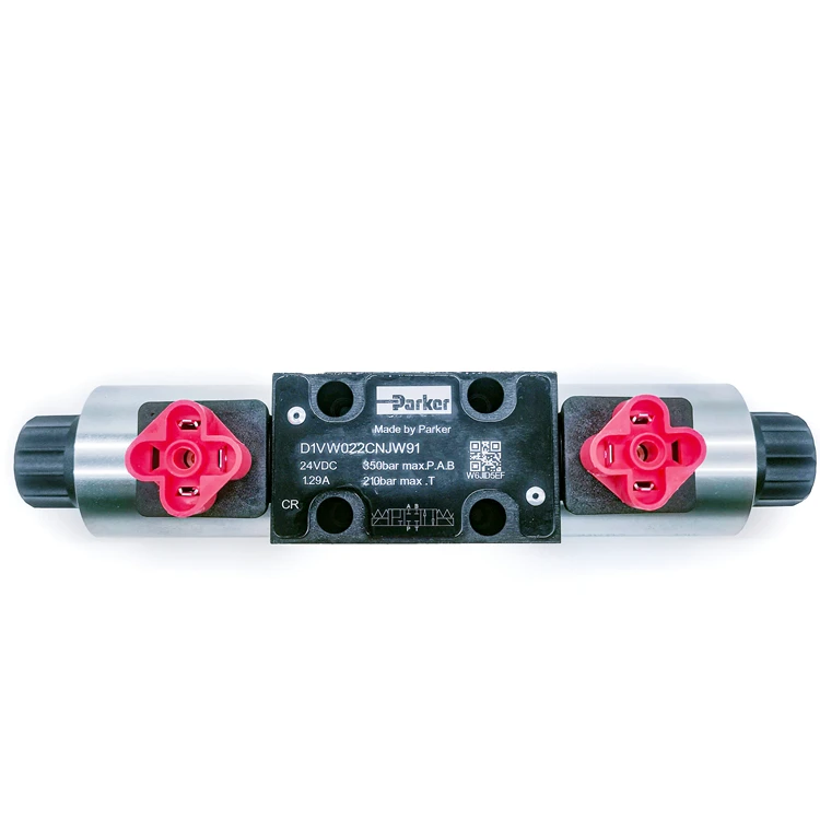 

hydraulic block valve parker hydraulic valve D1VW022CNJW91 directional control hydraulic valve