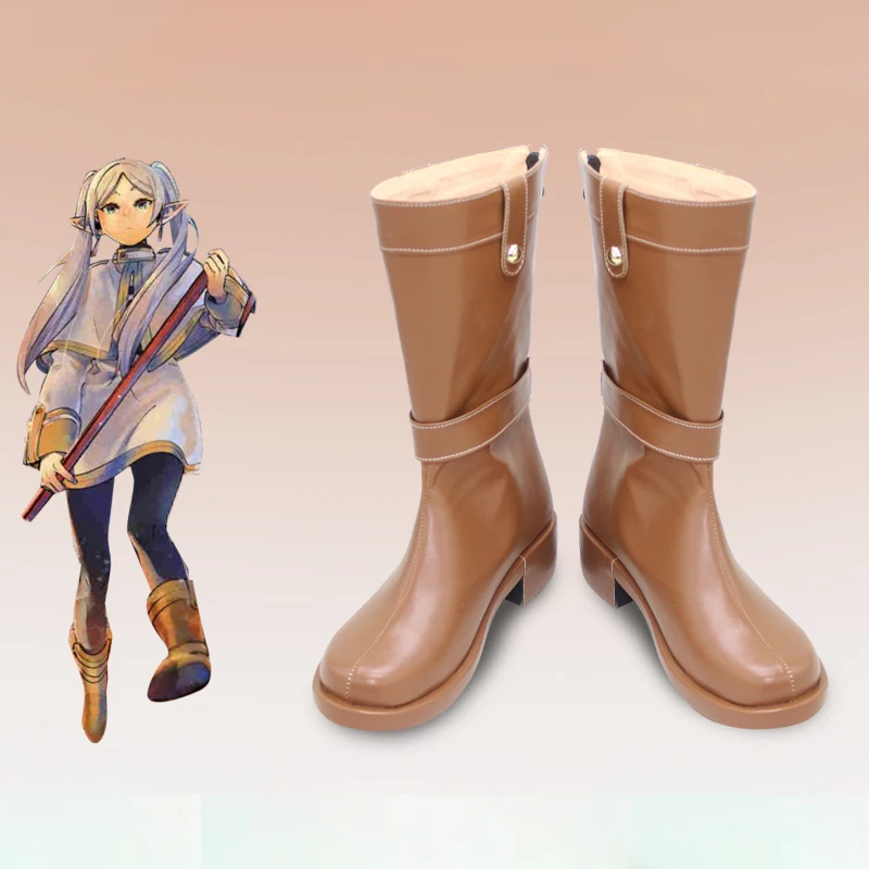 

Frieren at the Funeral Cosplay Shoes Custom Any Size