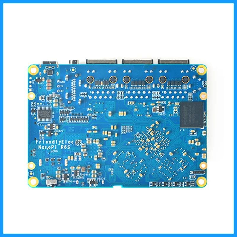 Friendly NanoPi R6S  RK3588S Cortex-A76, 8GB DDR4 32GB eMMc 2.5G eth ubuntu debian, FriendlyWrt, ȵ̵ GPU