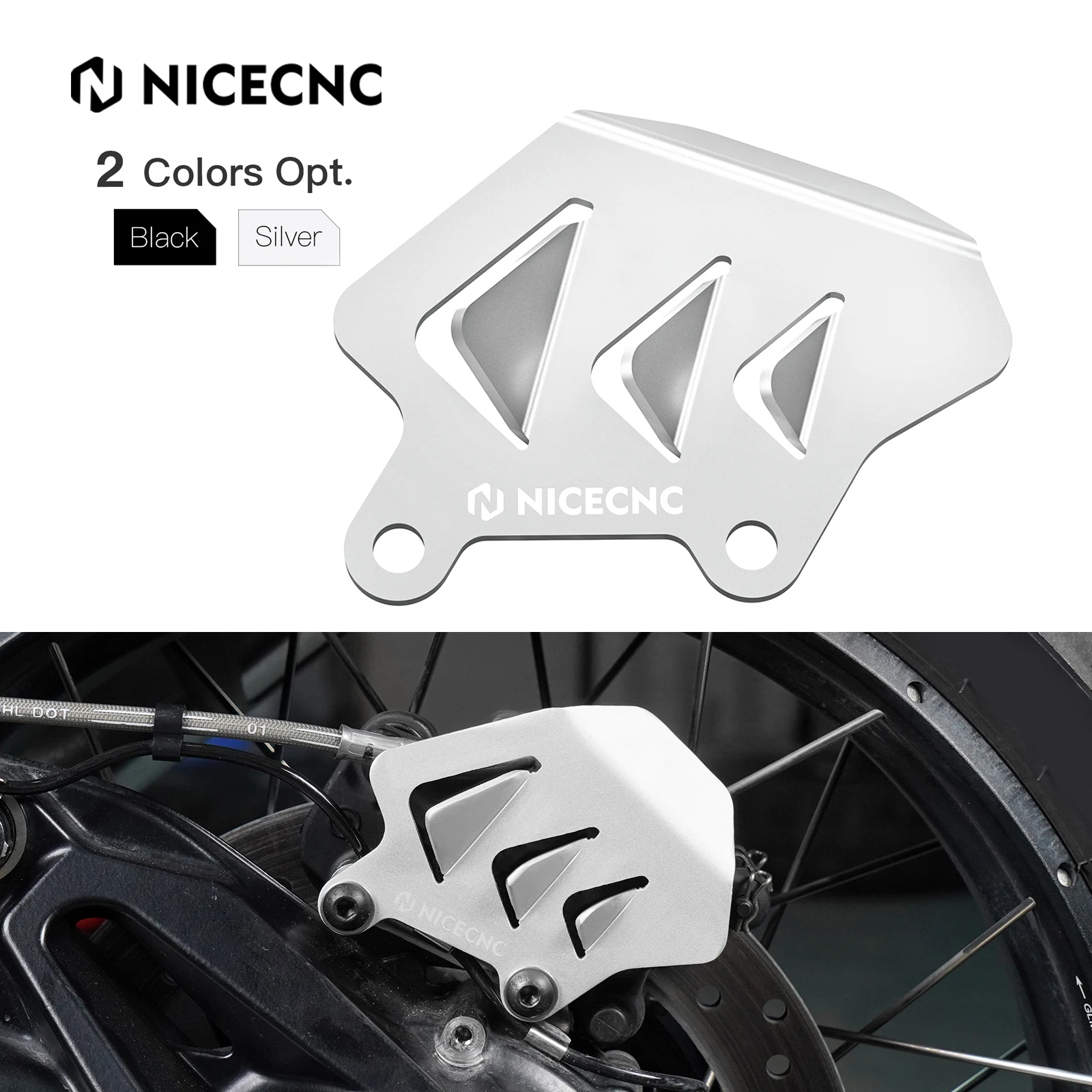 

Rear Brake Caliper Guard For BMW R1250GS R 1250 GS Adventure GSA 2019-2024 2023 2022 2021 R1200GS R 1200 GS Adventure 2013-2018