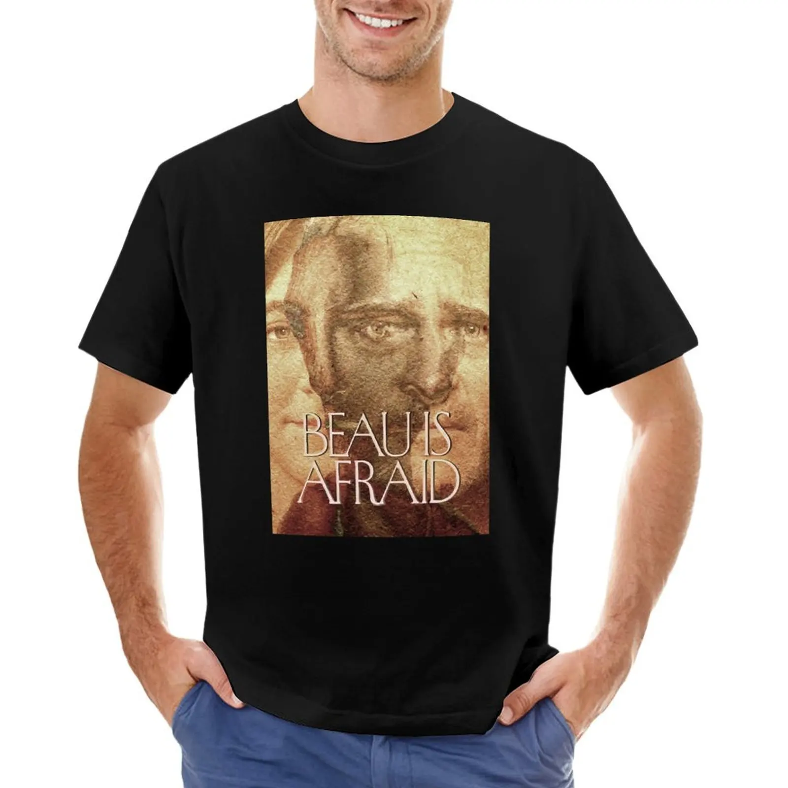 

Beau is afraid movie T-shirt for a boy tops men clothing