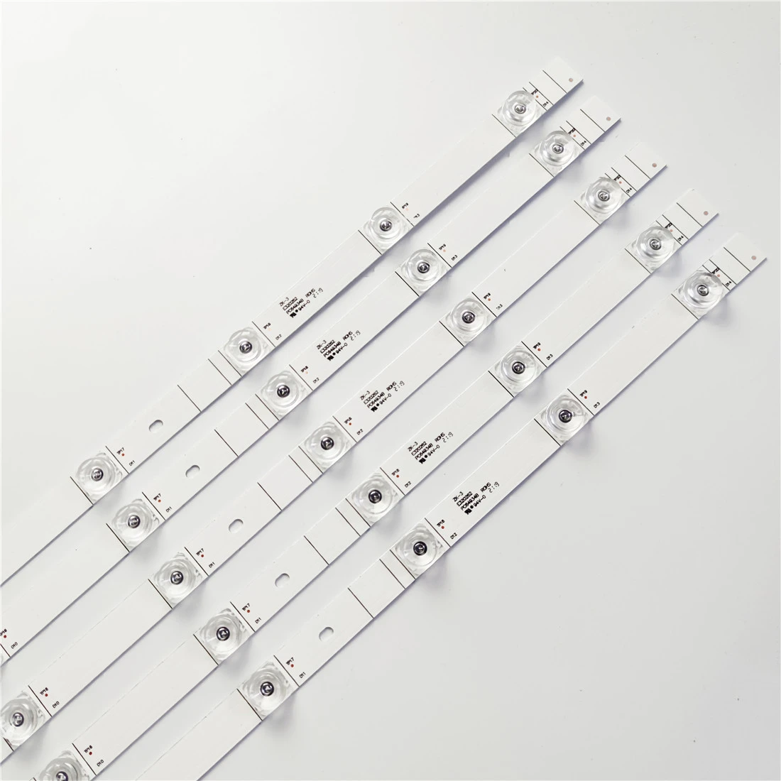 ŰƮ 5pcs 14LED LED Ʈ Ʈ Hisense 55H8E 55H9E IC-A-CNDN55D975 H55A6500 55_HD550S3U51-TA_5X14_3030C 55HS68U 55HS6