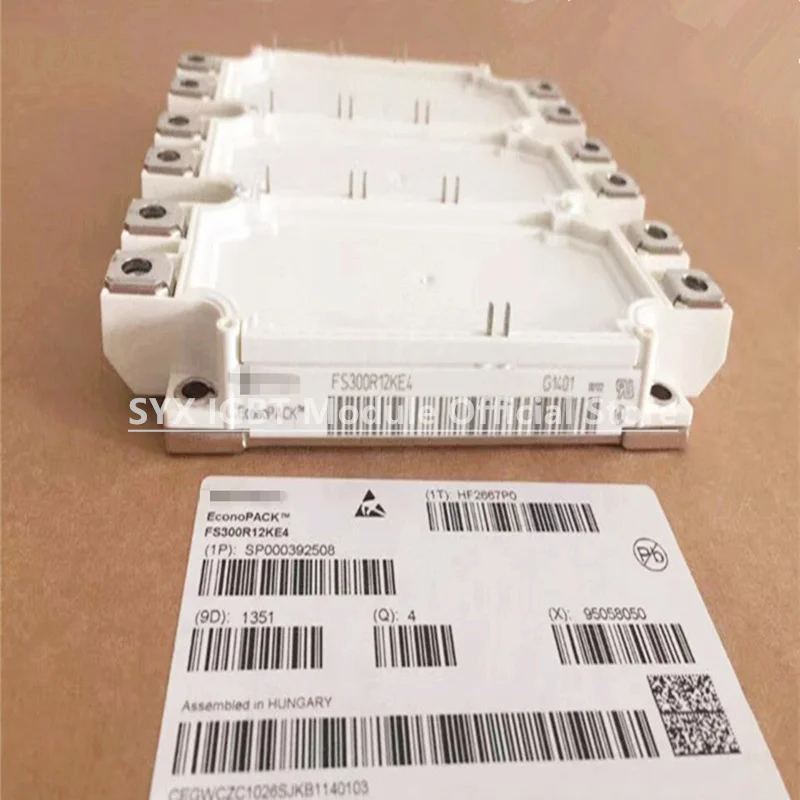 

FS225R12KE3 FS450R12KE4 FS300R12KE4 FS225R12KE4 FS450R12KE3 FS300R12KE3 New IGBT Power Module