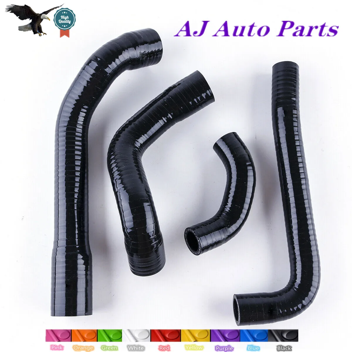 

For BMW K 100 1982 83 84 85 86 87 88 89 90 91 1992 Silicone Radiator Hose Coolant Pipe（3 -PLY Hose ）