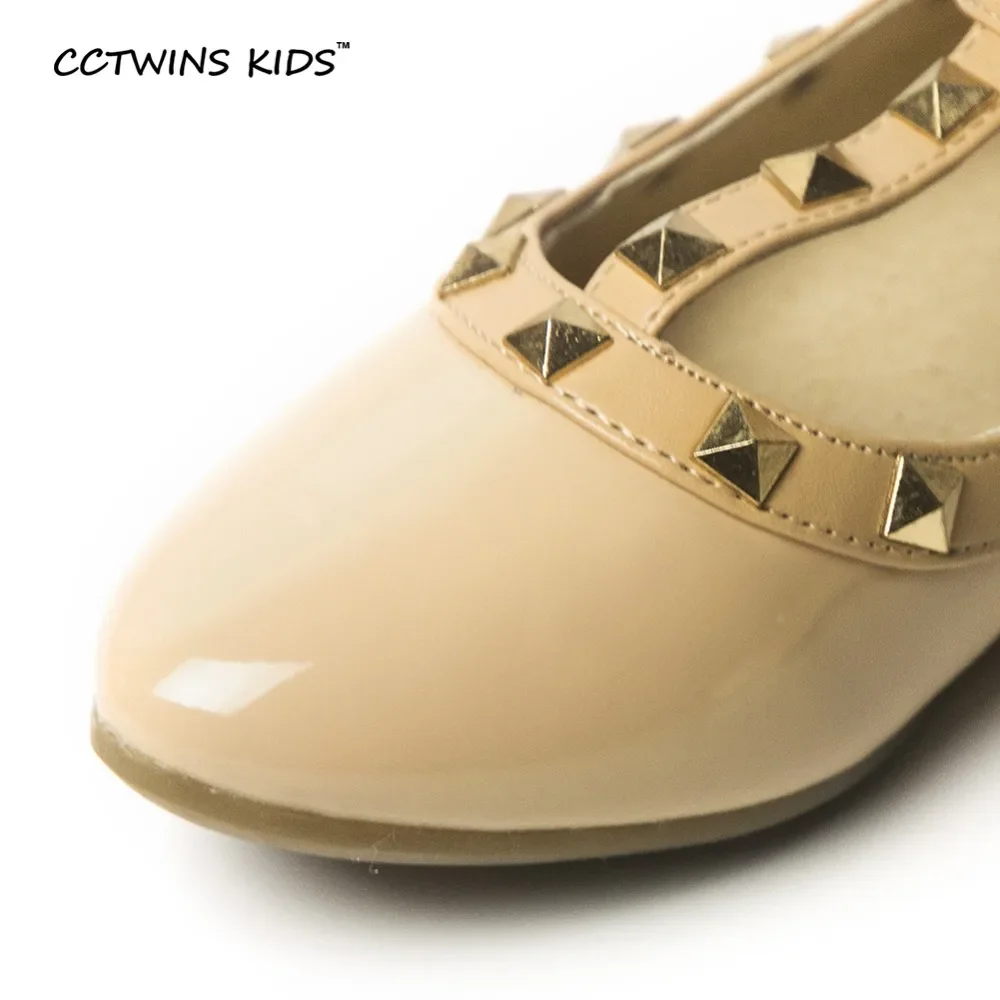 Girls Shoes Girls Flats Girls Sandals Kids spring autumn girls shoes stud Single shoes children sandal toddler princess flats party Dance
