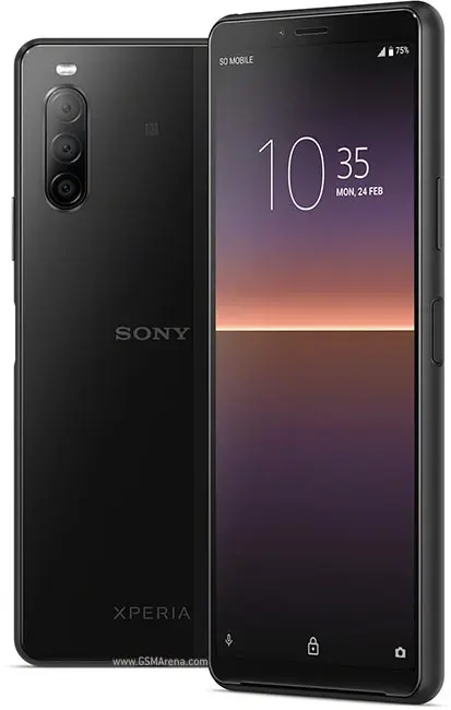 Sony Original Xperia 10 II XQ-AU51 XQ-AU52 4G Cell Phone 6.0