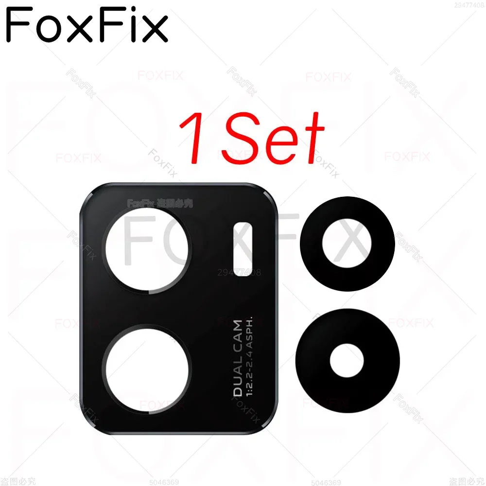 Back Camera Lens For vivo Y15A Y15S Rear Camera Glass Cover