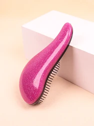 Universal Detangling Hair Brush for All Hair Types and Real Hair Wigs (SFenXiaoHaiTun - MHong)