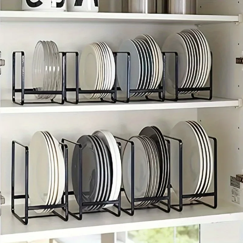 Stainless Steel Kitchen Rack Rust-resistant Countertop Utensil Holder Vertical Cabinet Storage for Plates Bowls Cups Lids kitchen storage rack,kitchen organizer rack