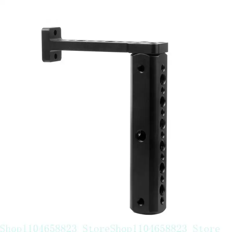Handheld Gimbal Handle Grip Mounting Extension Arm Handlebar for Roin-s Stabilizer Gimbal Microphone Light Bracket