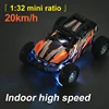 S801 S802 S803 S638 S658 Mini RC 1:32 Car 4CH 25KM/H Fast RC Car with LED Light Rechargeable SUV Model Toy Boys Girls Gifts 4