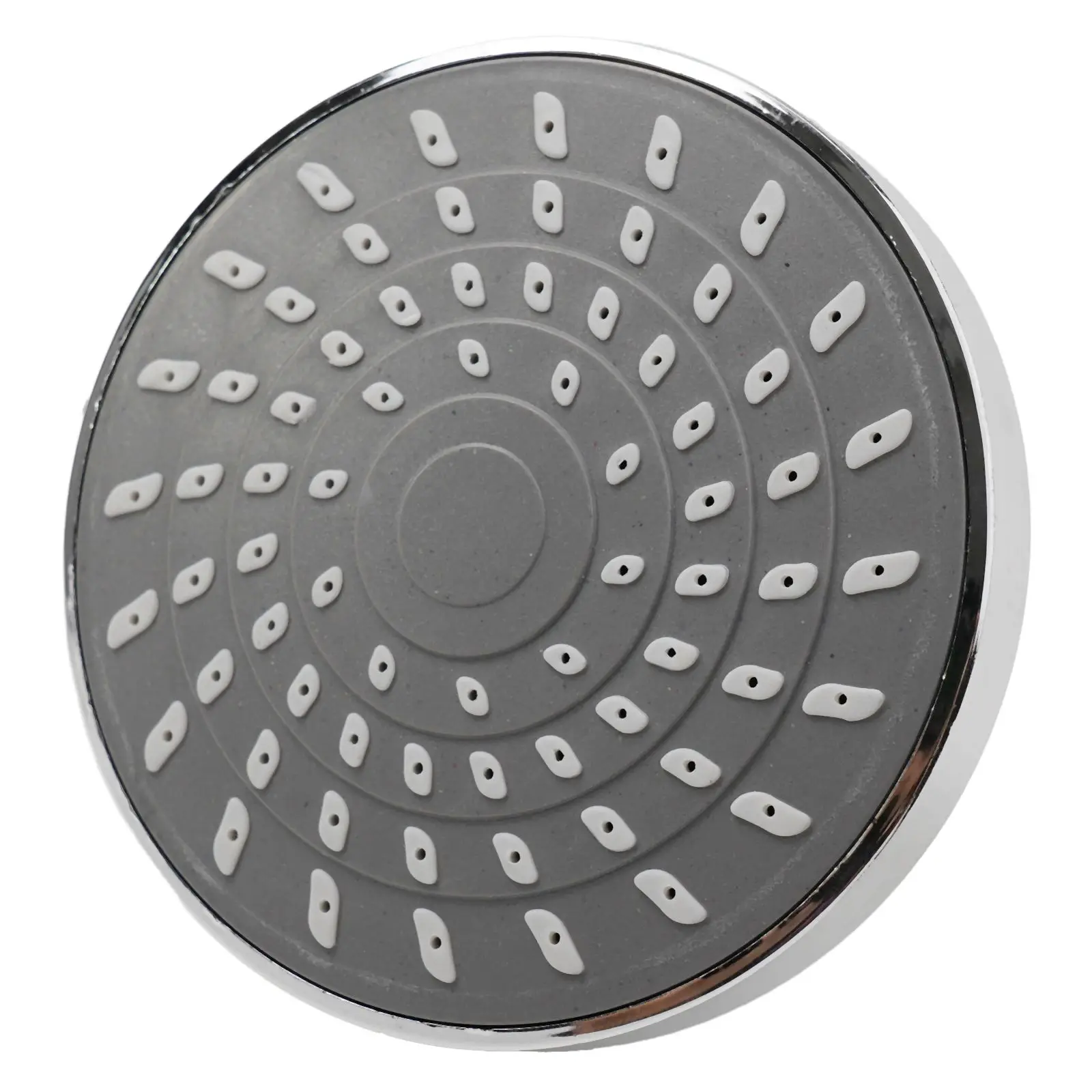 

ABS Material Shower Nozzle Pressurized Shower Head Fixing Device Faucet Bathroom Replacement Part Bathroom Dormitory WallMounted