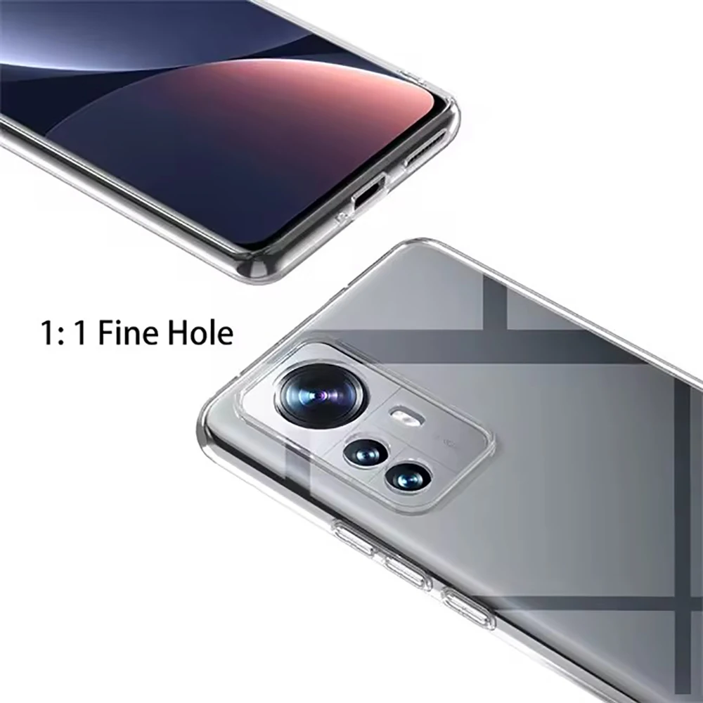 Transparent Ultra-Thin Silicone Phone Case