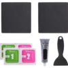 Trampoline Fix Repair Kit Waterproof Tent Patching Tear or Hole Accessories outdoor Durable TPE Square Trampoline Mat Patch tool 1