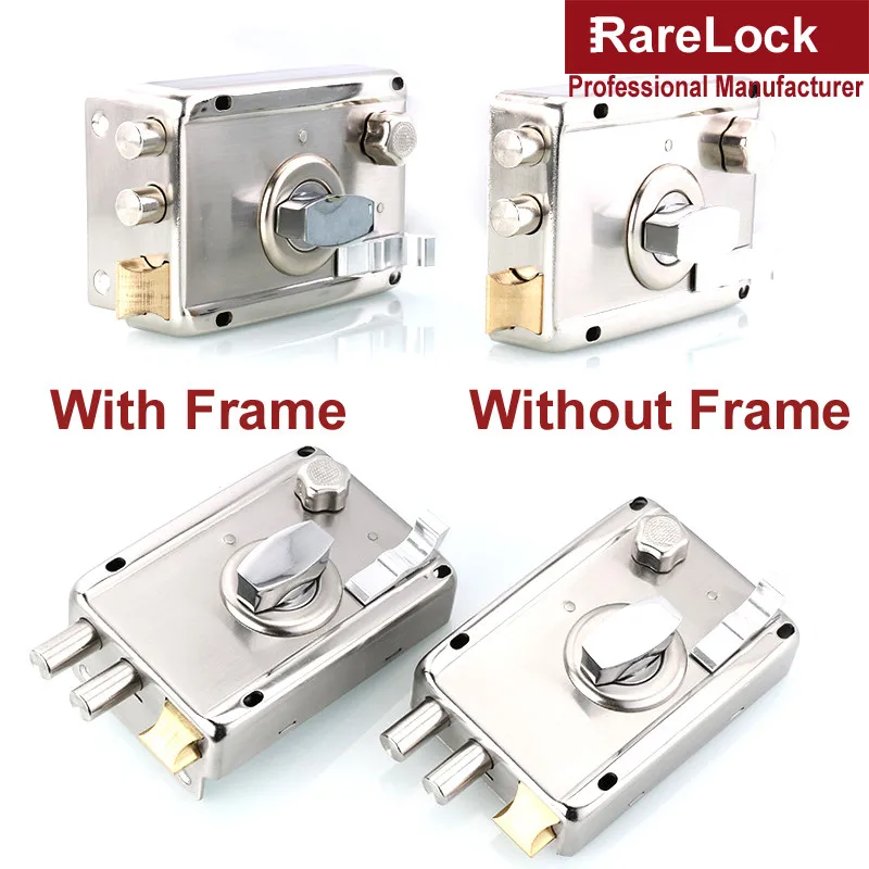 Deadbolt Door Lock with Keys, Door Hardware,