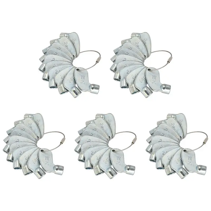 50PC Heavy Construction Ignition Keys 2498 8-94402498 Compatible With TCM Compatible With Kawasaki Marooka