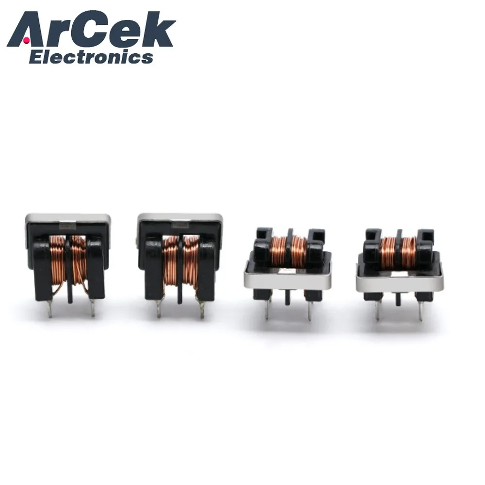 

100pcs/lot UU9.8 Filter Common Mode Inductor 10 20MH 30MH 40MH 50MH Power Adapter Inductor Manufacturer