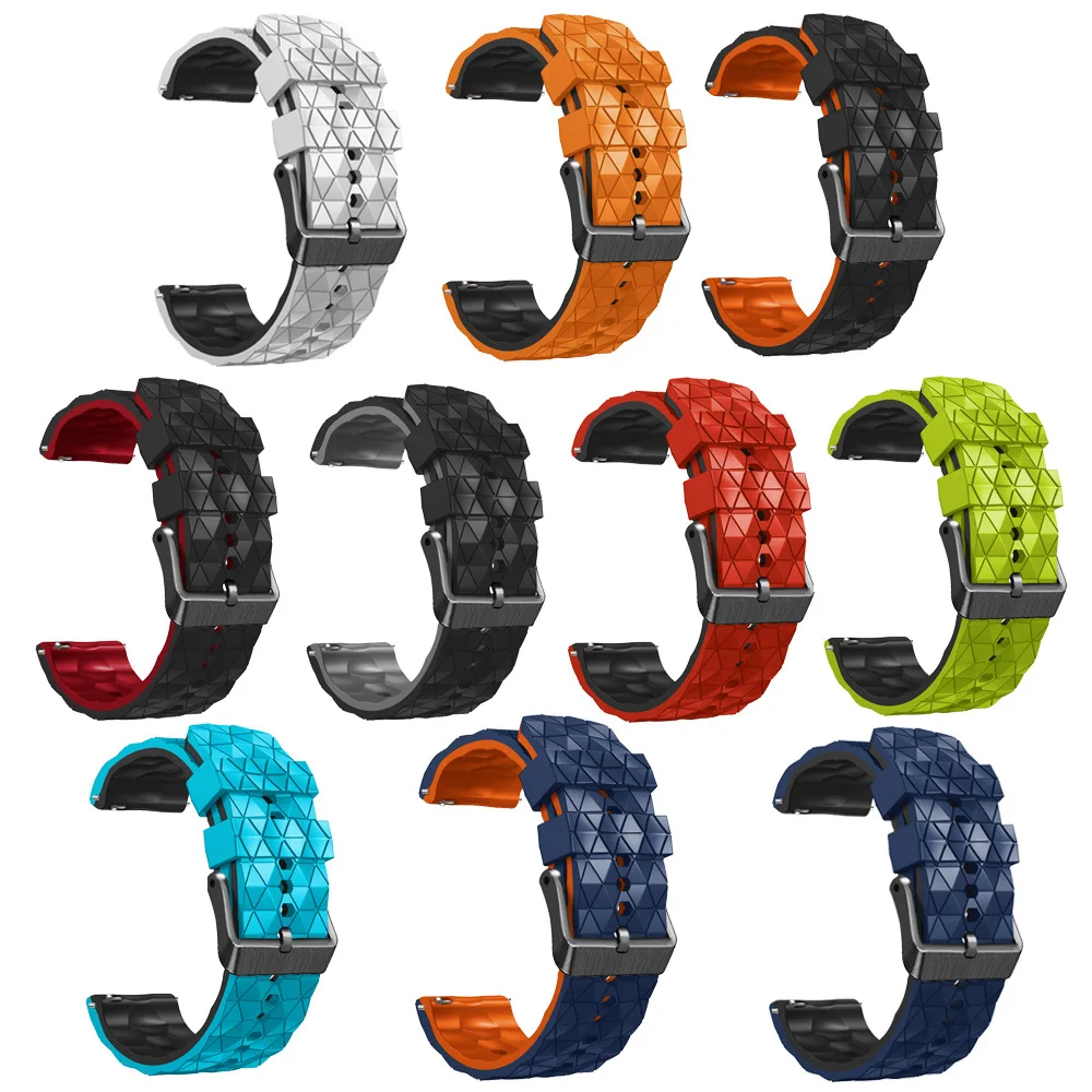 22 20mm For Xiaomi MI Watch S1 Pro Active Color 2 Band Strap Silicone  Bracelet
