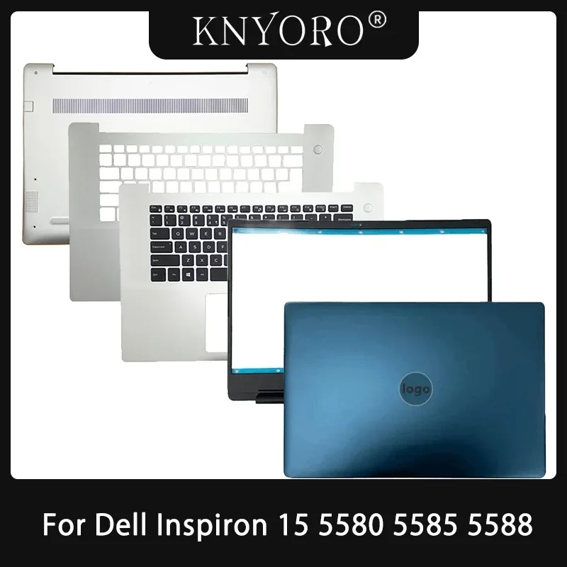 

Original for DELL Inspiron 15 5580 5585 5588 Laptop Case LCD Back Cover Upper Palmrest Bottom Cover Replace 0RF81W 09MJT7 0N9NV4
