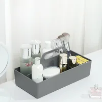 Multi Functional Storage Box Desktop Storage Large Thickened Portable Cosmetic Storage Box Bathroom Decoration Accessories 2