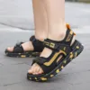 Kids Beach Sandals Fashion Soft Sole Sandals Comfortable Open Toe Sandals Outdoor Shoes 6 Toddler Shoes Boys 1