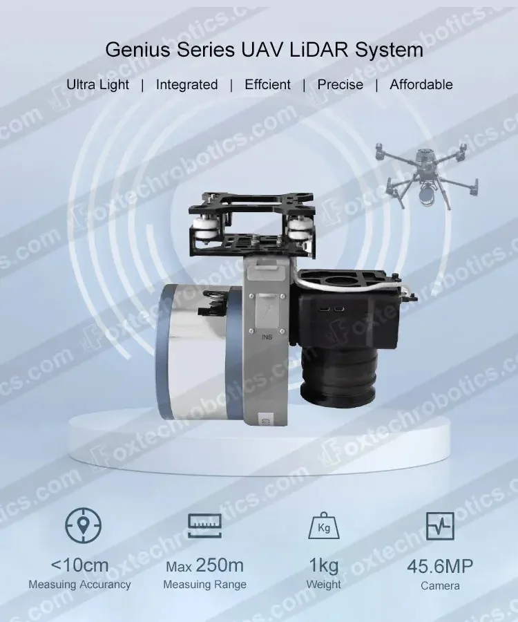 Genius Series Professionnel 32 beams Surveying Drone LiDAR Sensor for DJI M210 M300 UAV and Autonomous Vehicles 7 Sc4e783e3931c4a4fb80496d8f5ec47b5s Genius Series Professionnel 32 beams Surveying Drone LiDAR Sensor for DJI M210 M300 UAV and Autonomous Vehicles