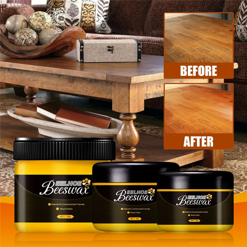 Buy Original Beeswax Furniture Polish Waxing Furniture Beeswax