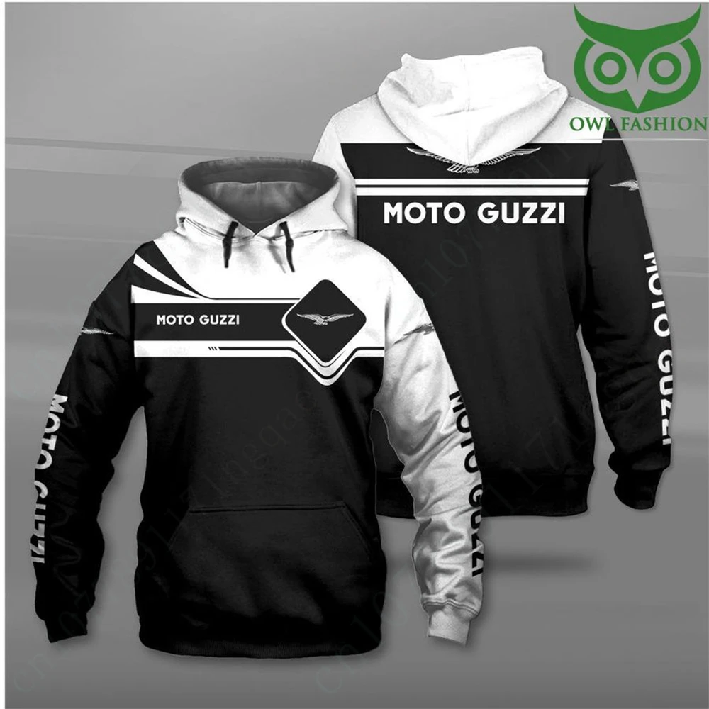 

Moto Guzzi Harajuku Zip Hoodies Casual Hoodies For Men Women Essentials Pullover Anime 3D Printing Sweatshirt Unisex Clothing