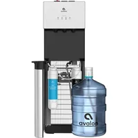 Avalon A3F Bottom Loading Water Cooler Dispenser with BioGuard-3 Temperature Settings-UL-Filtered 1