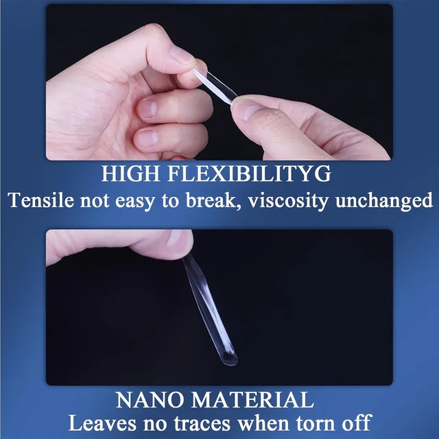 480 Pezzi Mastice Adesivo Trasparente - Gel Rimovibile Per Poster, Figure E Decorazioni - Foto 9