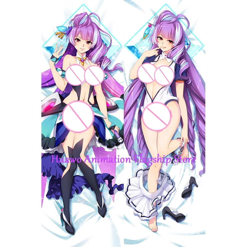 

Dakimakura Anime Pillow Cover Beautiful Girl Double Sided Print 2Way Cushion Cover Xmas Gifts