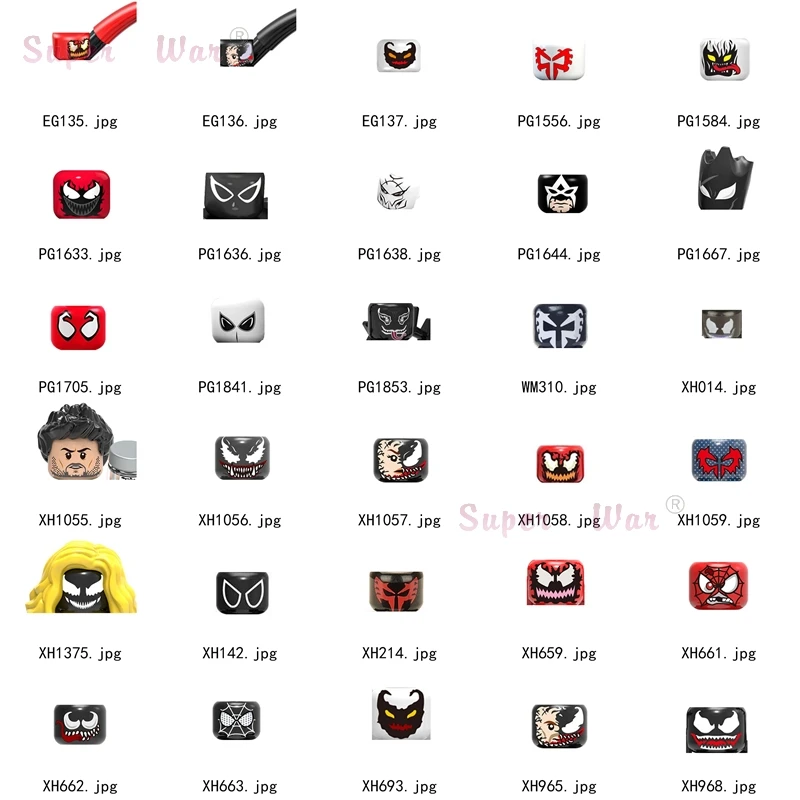 1 шт. Детский конструктор одна фигурка | Игрушки и хобби