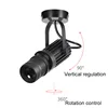 Track Light Adjustable Focus Spotlight Strip Stage Camera COB Ceiling Light Projection Display Mural Background Wall Lighting 3