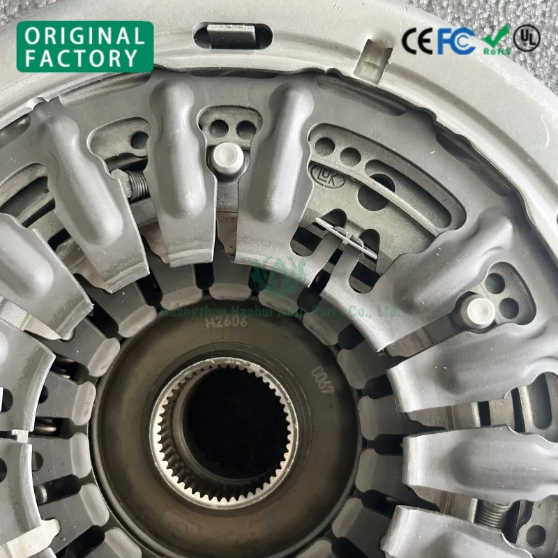 0AM DQ200 DSG 7 Automatic Transmission Dual Clutch Kit 602000600 New Model Fit For VOLKSWAGEN AUDI A4 Car Accessories