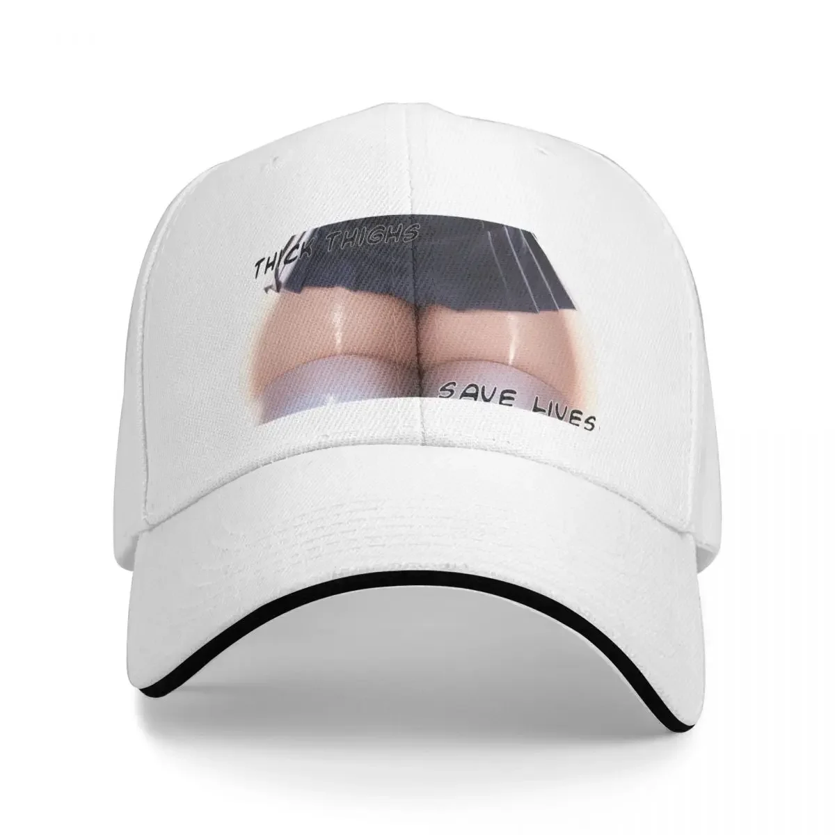 

Thick thighs save lives Cap Baseball Cap Golf wear women's beach outlet Men's