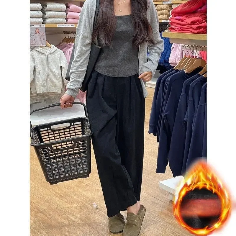 Black [fleece-lined] High quality