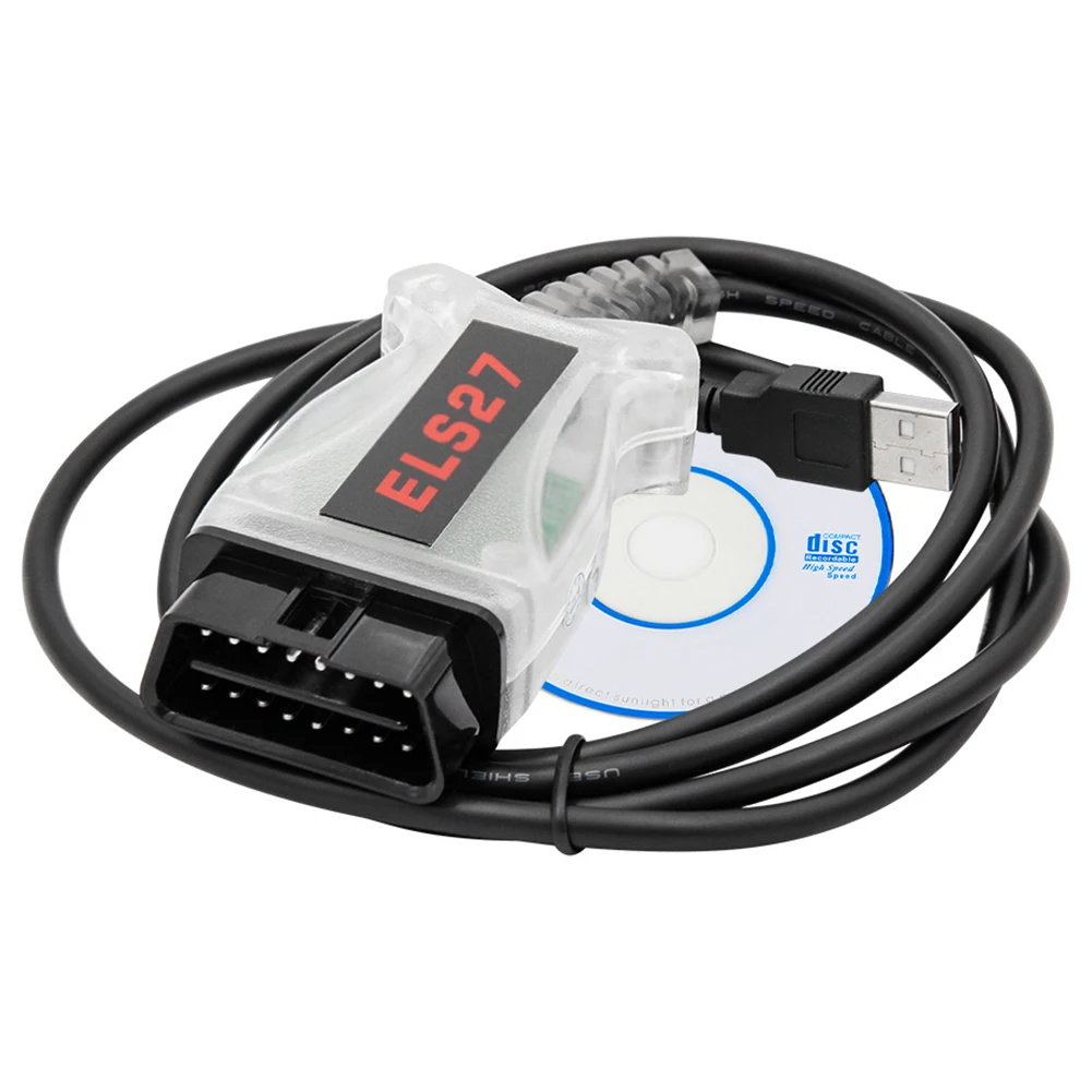 ť  2.5/3.0  ڵ ĳ ̺, V2.3.8 ELS27 FORScan ĳ OBD2 OBD II  ̺, ׸ PIC24HJ128G