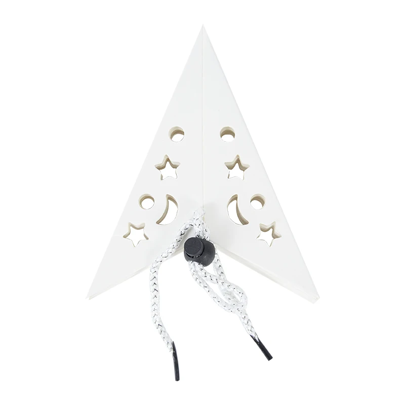 30-60cm Ausgehöhlte Stern-Party-Lichter Fenstergitter Papierlaterne Sternenlampenschirm Garten-Hängedekoration für Zuhause und Feiertagspartys – Detail 10