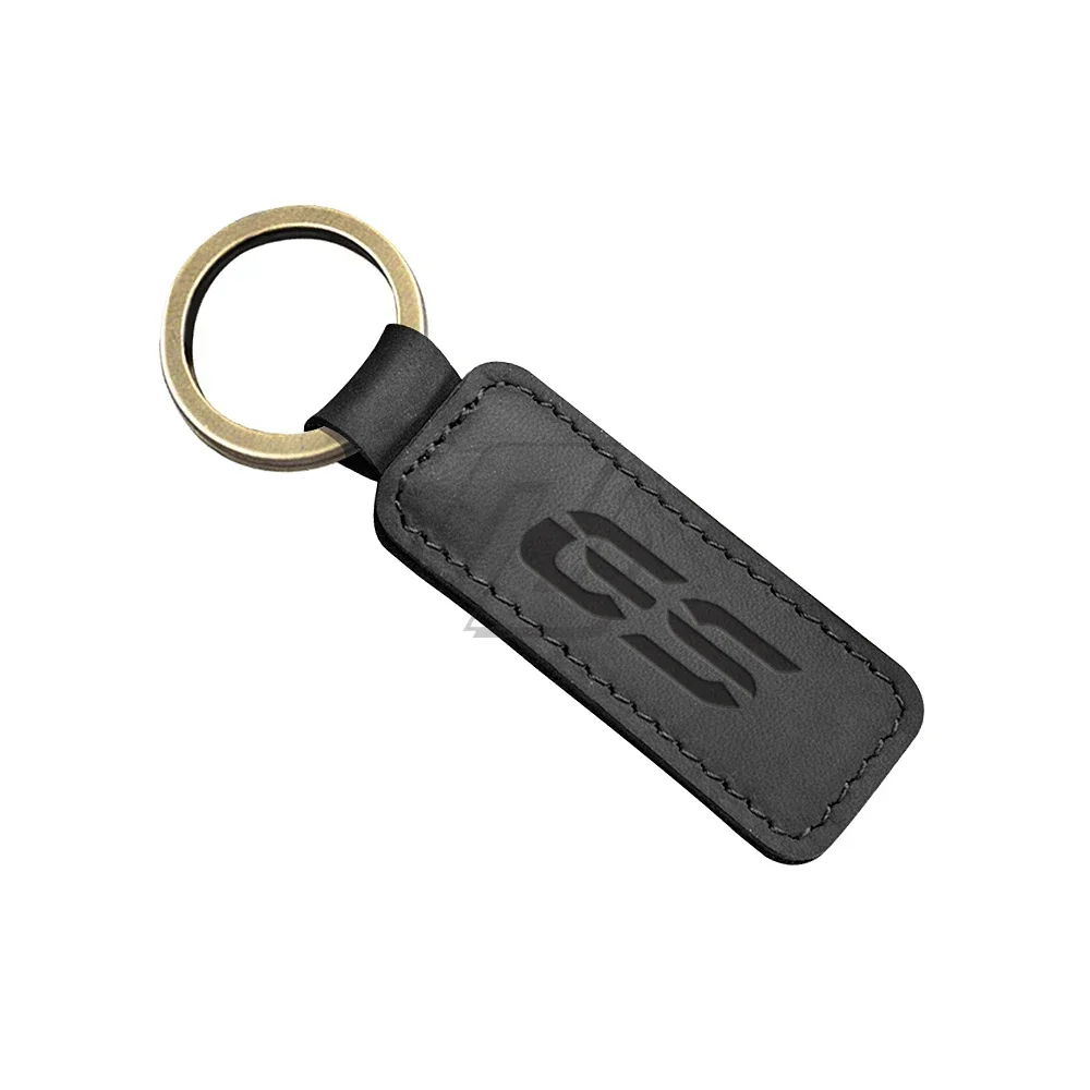 GS F800GS F850GS R1200GS R1250GS G310GS G650GS R1300GS 용 오토바이 키 체인 소가죽 열쇠 고리